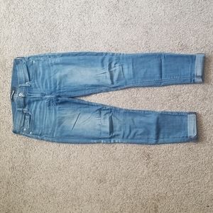 Express Mid Rise Jeans size 6 Regular
